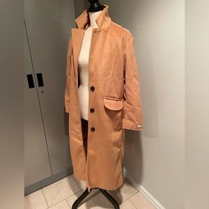 NWT Handmade Wool Coat